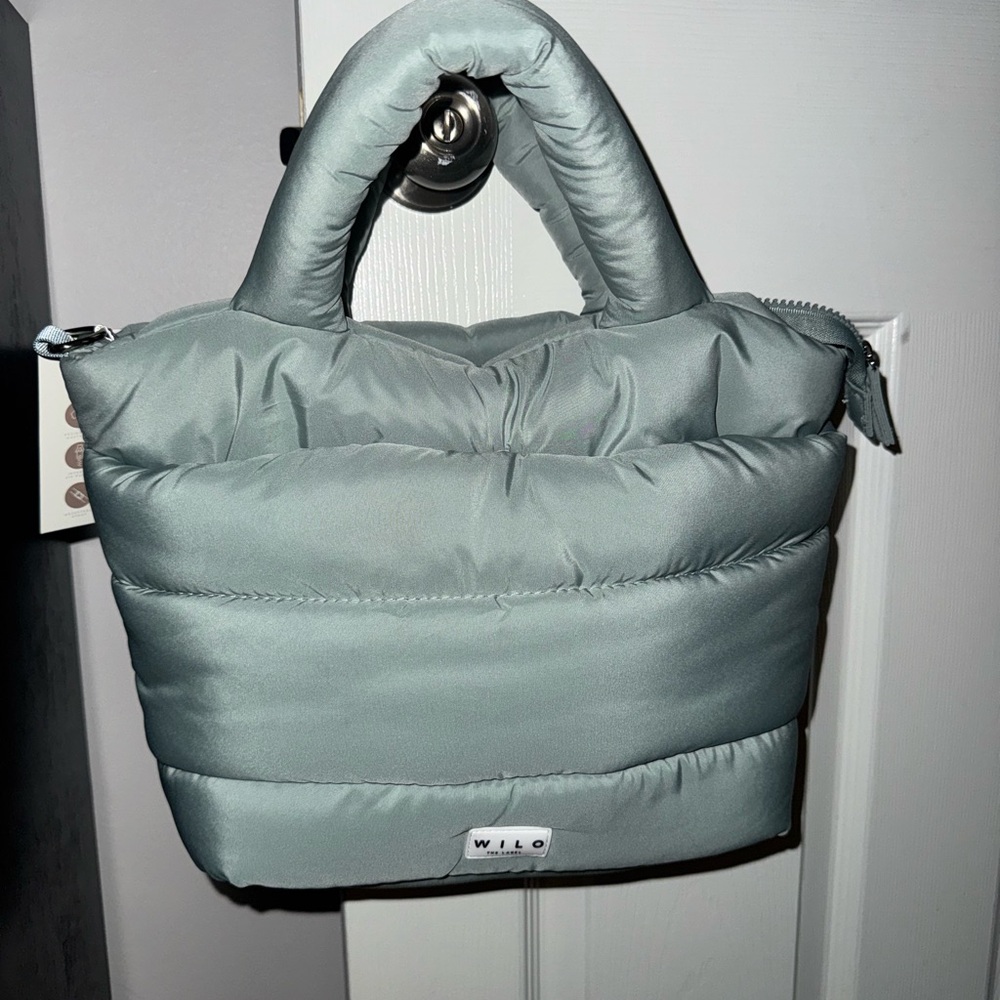 Travel Puffer Bag - Slate Gray - Picture 6 of 6